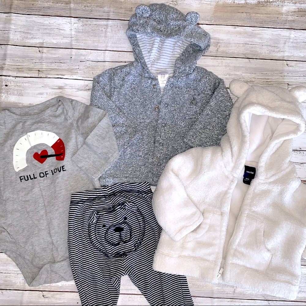 Baby Gap “Full Of Love” Bundle Size 3-6M
